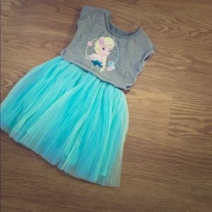 Frozen Elsa dress